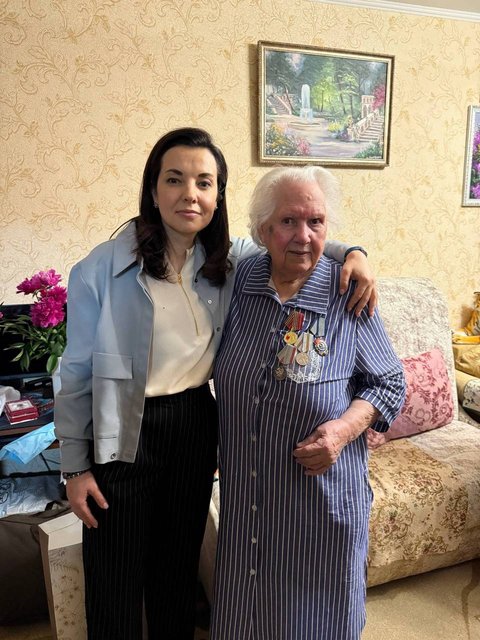 Мария Степановна 100-летний юбилей