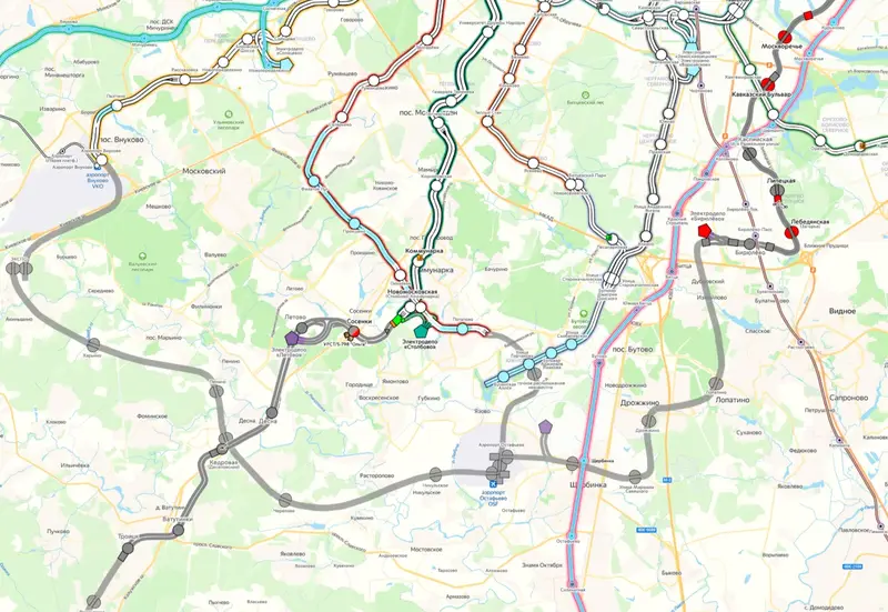 Метро в Новой Москве от РМТМ