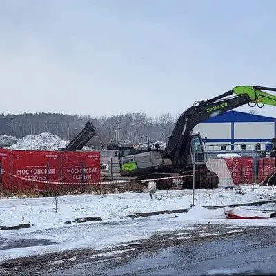 Московские сезоны - Переделкино Ближнее - декабрь