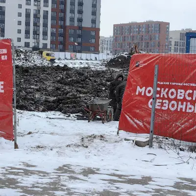 Московские сезоны - Переделкино Ближнее - декабрь - 2