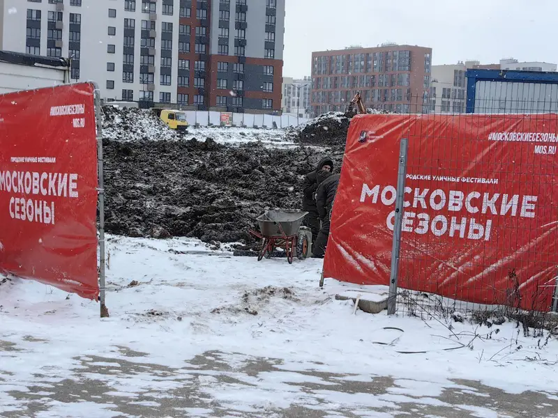 Московские сезоны - Переделкино Ближнее - декабрь - 2