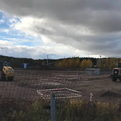 Московские сезоны Переделкино Ближнее - строительная техника