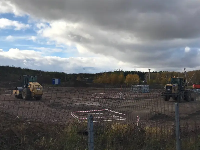 Московские сезоны Переделкино Ближнее - строительная техника