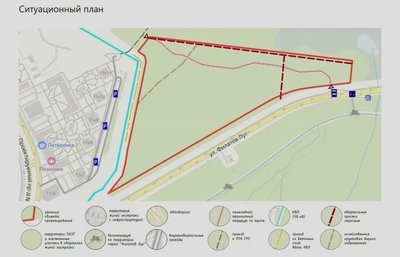 Московский - парк - Никитина - 10 фаза Первый Московский - ситуационный план