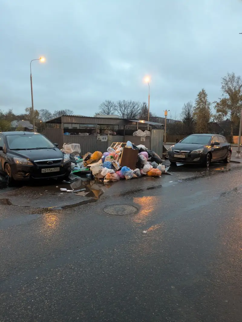 Мусор в ЖК Позитив - 2