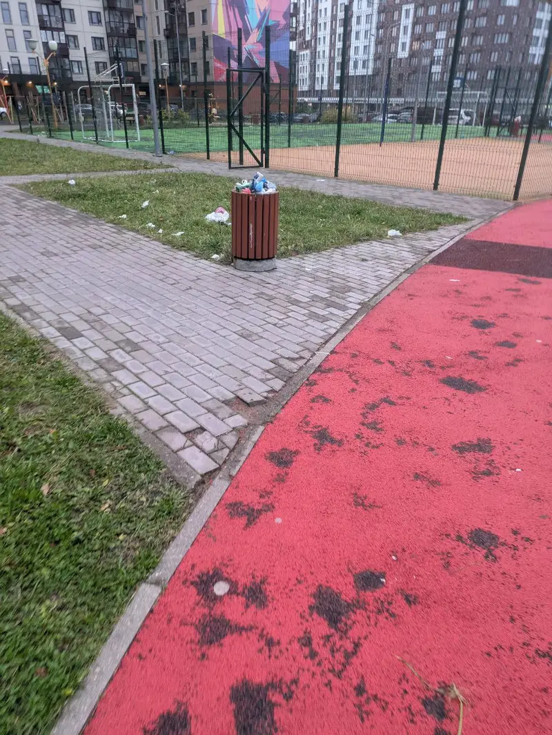 Мусор в ЖК Позитив - 3