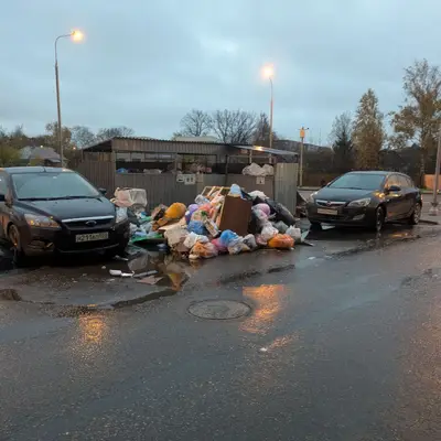 Мусор в ЖК Позитив - 2