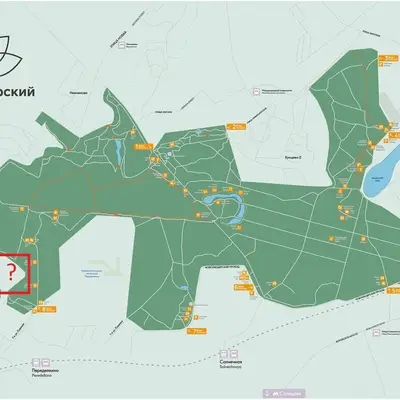 Ново-Переделкино - маймонида - апатаменты санаторий - карта мещерский парк