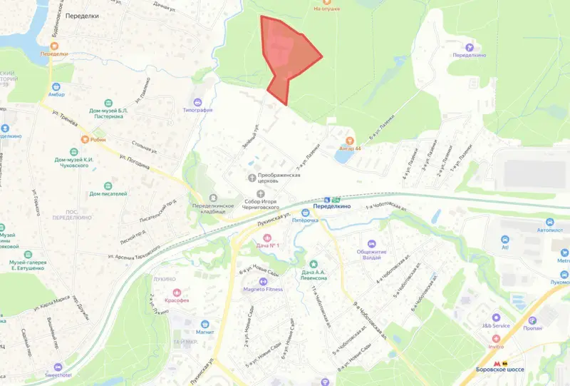 В Ново-Переделкино готовят изменения ПЗЗ под новый санаторный комплекс с апартаментами