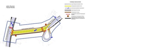 Новые выезды из ПБ - 8 фаза ПБ - съезд на СБВ