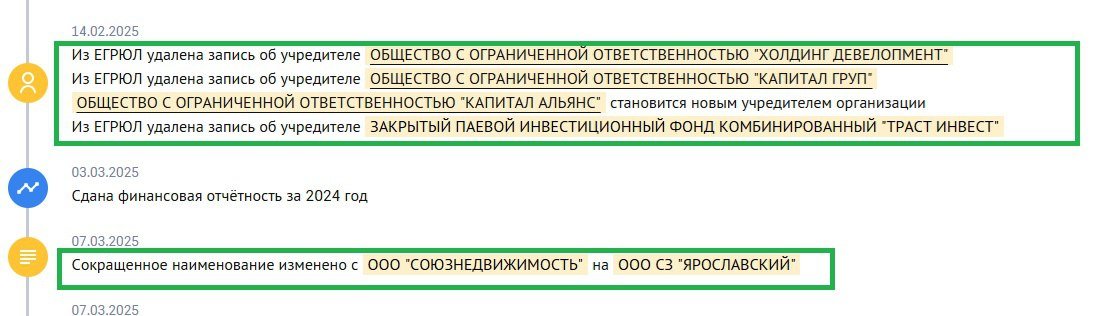 Образование специализированного застройщика