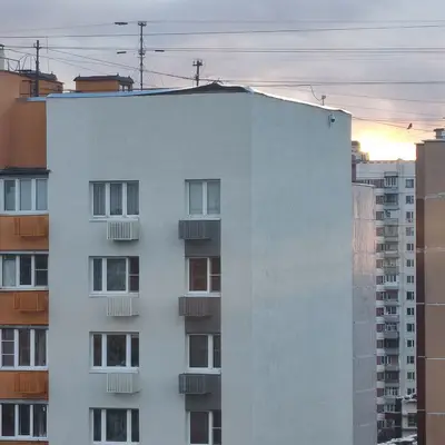 Отогнутый откос - ул Скульптора Мухиной 5 - 19 ноября