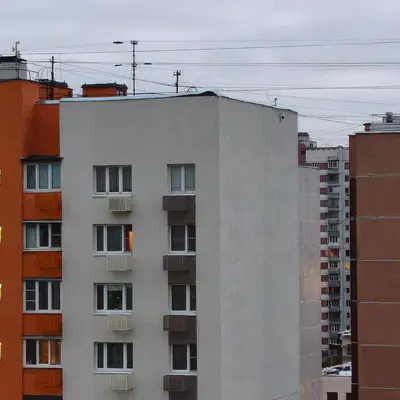 Отогнутый откос снова - ул Скульптора Мухиной 5 - 25 ноября