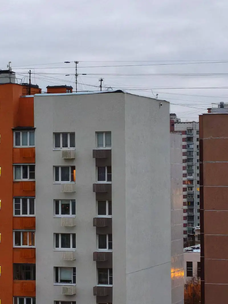 Отогнутый откос снова - ул Скульптора Мухиной 5 - 25 ноября