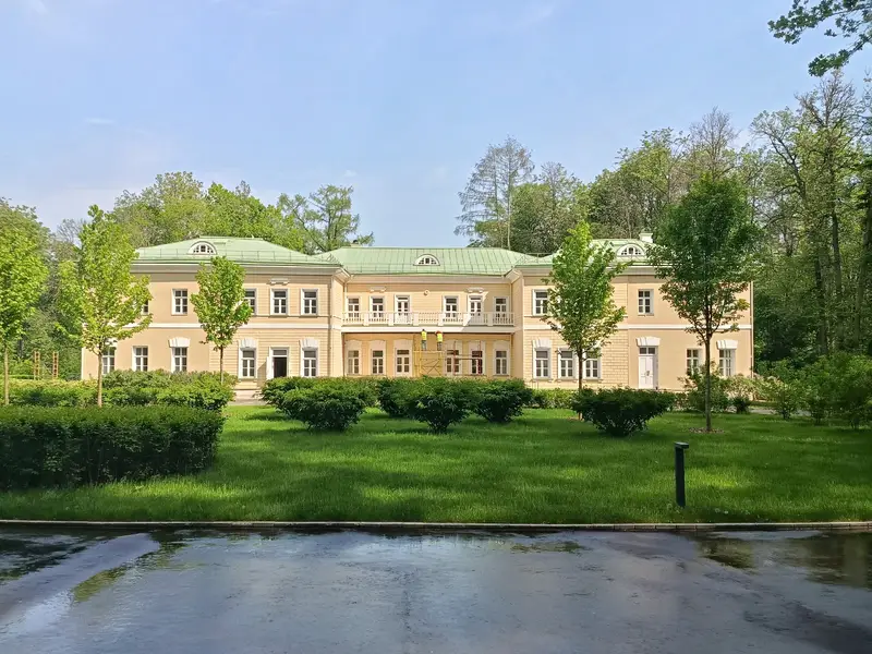 Детский пансионат «Измалково» фонда "Подари Жизнь". Фотографии от мая 2025