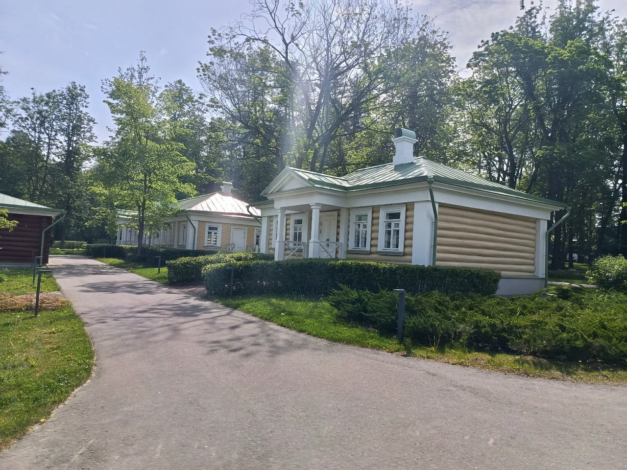 Пансионат Измалково - усадьба Самариных - Фонд Подари Жизнь - 6