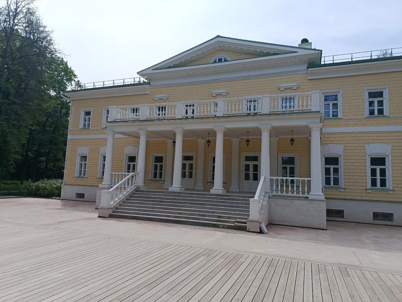Пансионат Измалково - усадьба Самариных - Фонд Подари Жизнь - 7