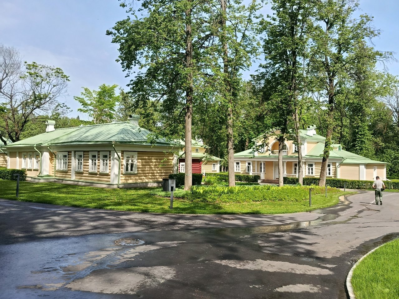 Пансионат Измалково - усадьба Самариных - Фонд Подари Жизнь - 2