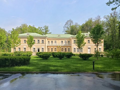Пансионат Измалково - усадьба Самариных - Фонд Подари Жизнь - 1
