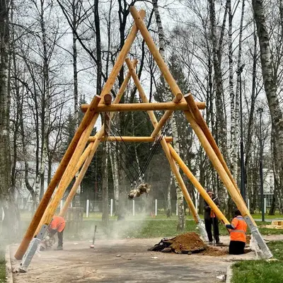 Парк Центральный Внуково - фигвам