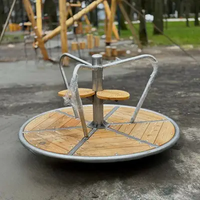 Парк Центральный Внуково - крутилка