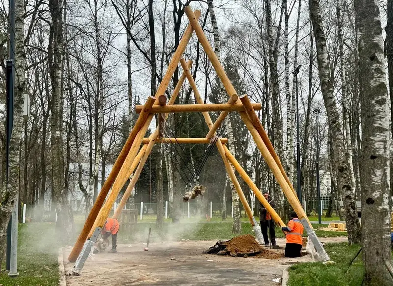 Парк Центральный Внуково - фигвам