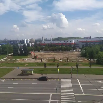 Пищевое производство на Новоорловской улице - началась стройка - 2