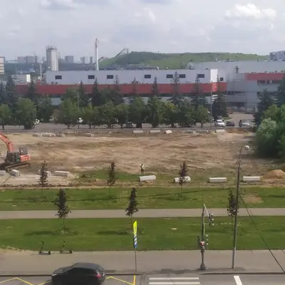 Пищевое производство на Новоорловской улице - началась стройка