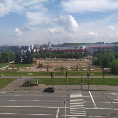 Пищевое производство на Новоорловской улице - началась стройка - 2