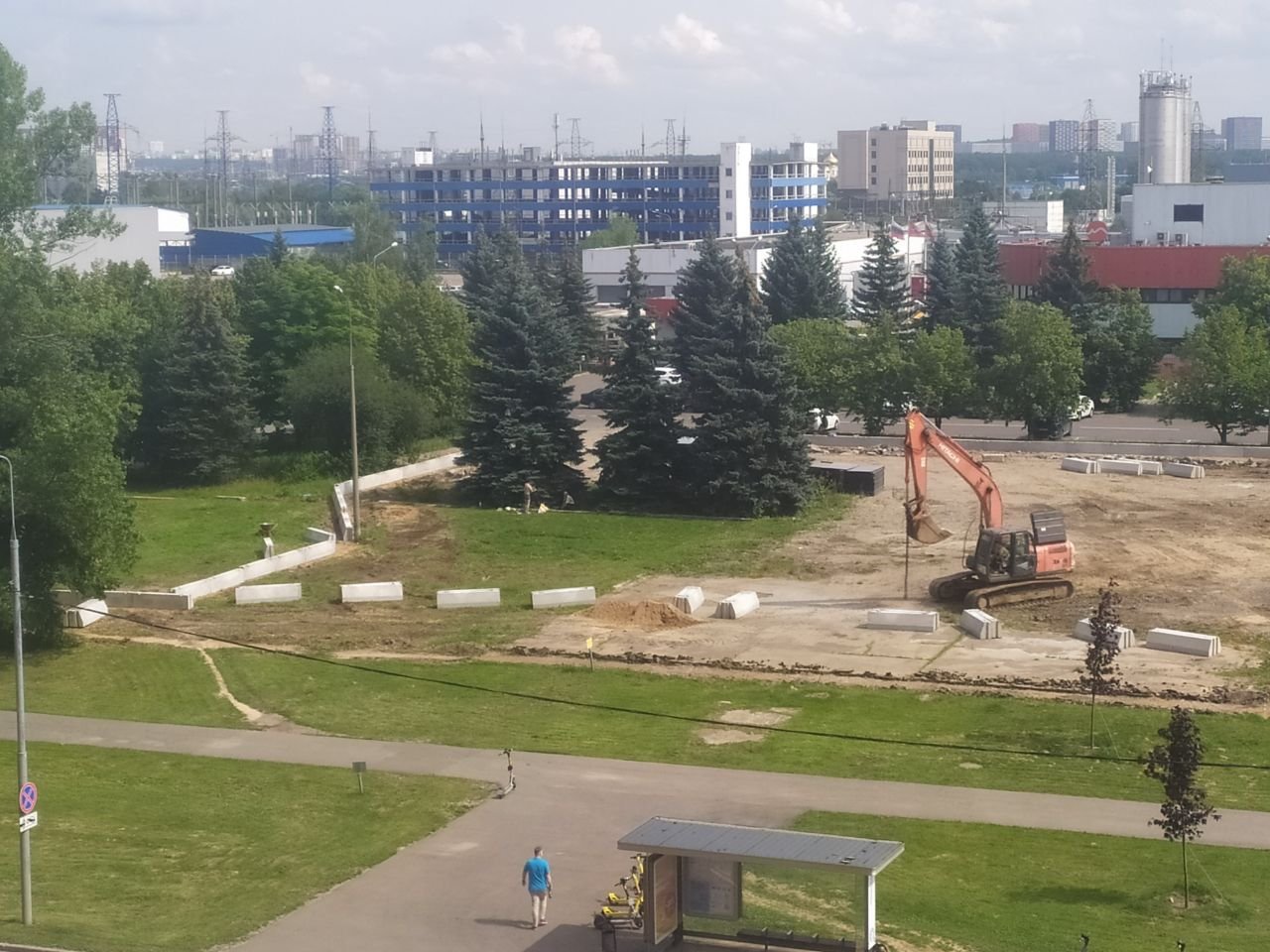Пищевое производство на Новоорловской улице - началась стройка - 3