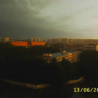 После дождя на ул. Авиаторов