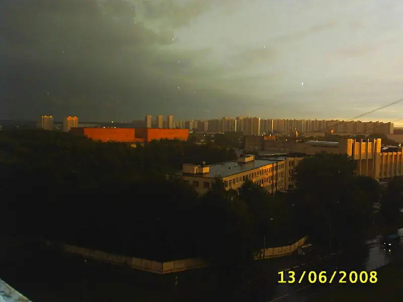 После дождя на ул. Авиаторов