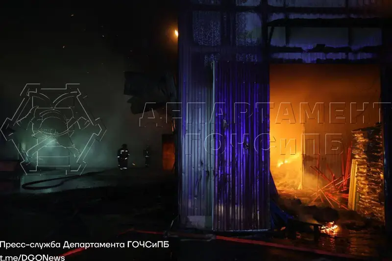 Пожар Адмирала Корнилова - 2 декабря - Коммунарка - 4