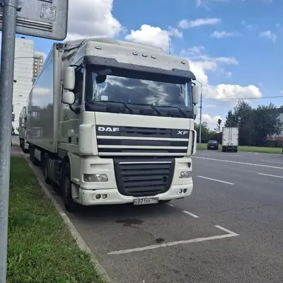 Промзона Орлово - Новоорловская улица - стоянка фур - 2