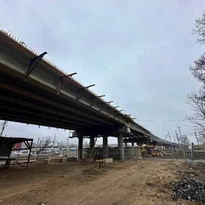 Путепровод Апрелевка не работает