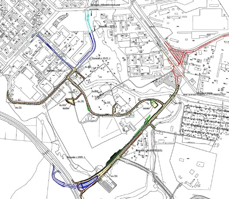 «Автобан» возведет многоуровневую развязку в Ульяновском лесопарке в Ново-Переделкино