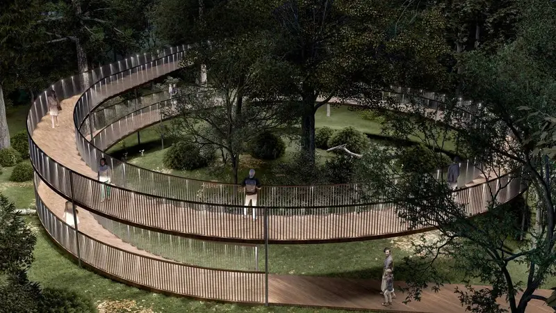 Завершено проектирование нового парка в Московском