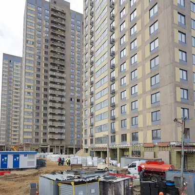 Реновационные дома - Боровский проезд - Солнцево - 2