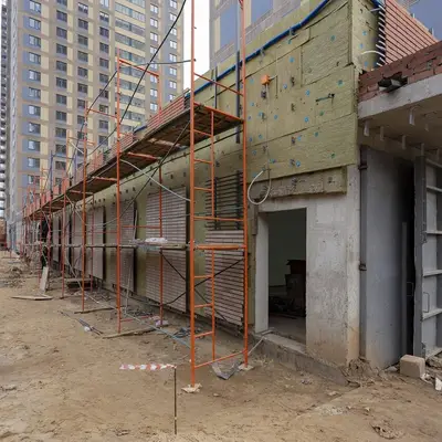 Реновационные дома - Боровский проезд - Солнцево - с угла