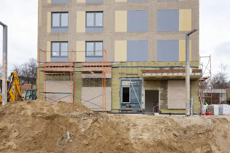 Реновационные дома - Боровский проезд - Солнцево - входная группа