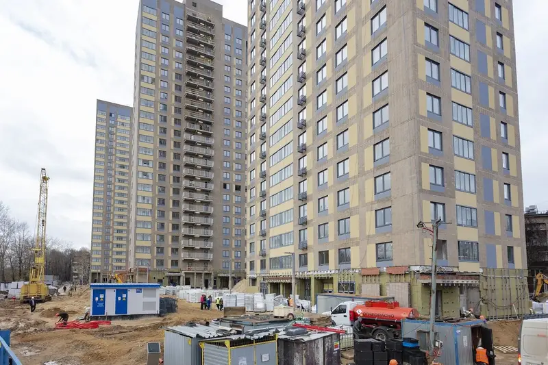 Реновационные дома - Боровский проезд - Солнцево - 2