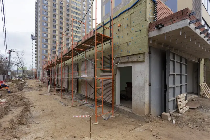 Реновационные дома - Боровский проезд - Солнцево - с угла