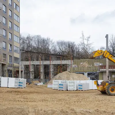 Реновационные дома - Боровский проезд - Солнцево - между домами