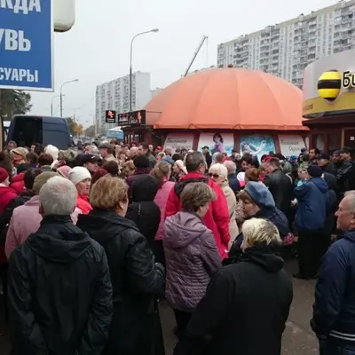 Рынок Ново-Переделкино - открытие СПАРА
