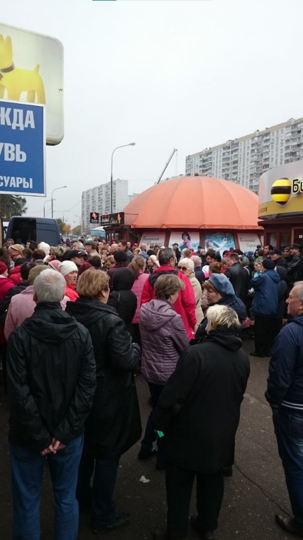 Рынок Ново-Переделкино - открытие СПАРА