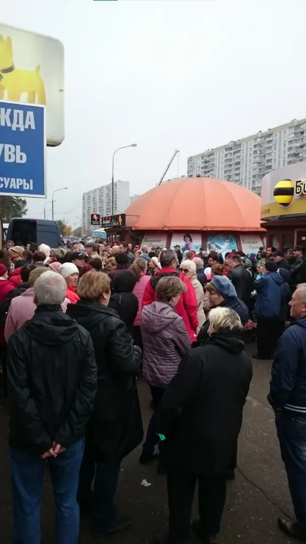 Рынок Ново-Переделкино - открытие СПАРА