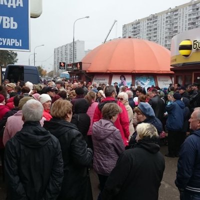 Рынок Ново-Переделкино - открытие СПАРА