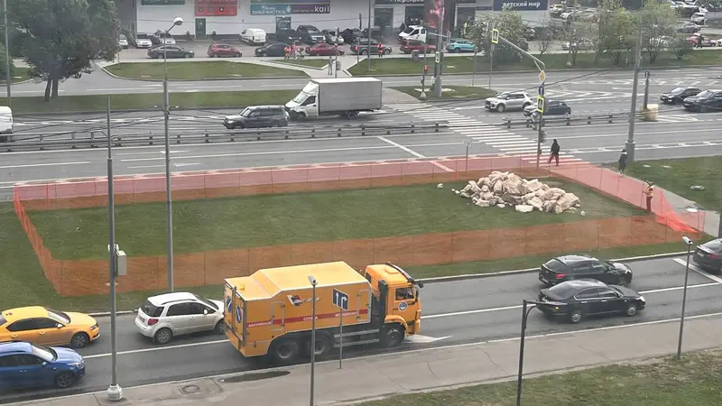 Сад камней на Боровском шоссе