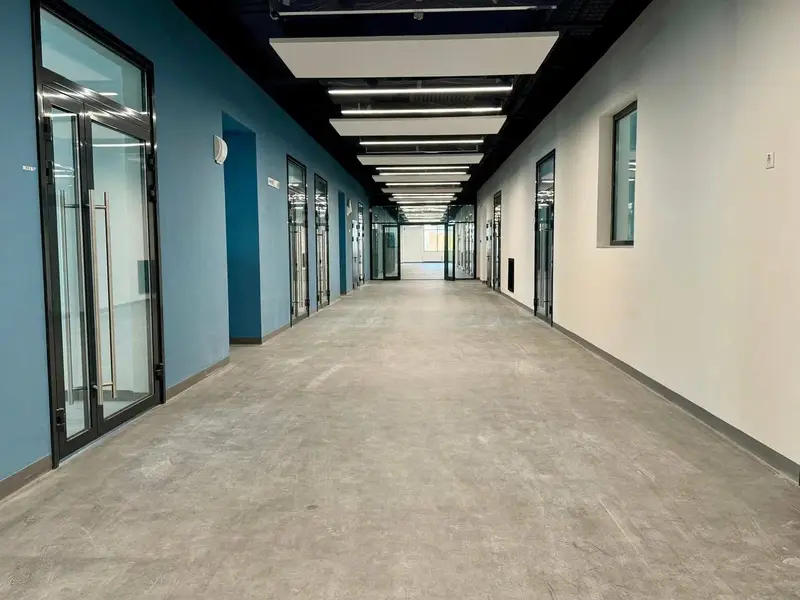 Школа в ЖК Рассказово: завершение отделки и планы на открытие в 2026