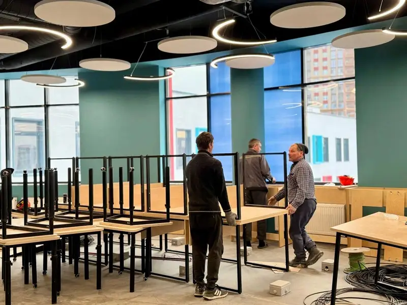 Школа в ЖК Рассказово - мебель